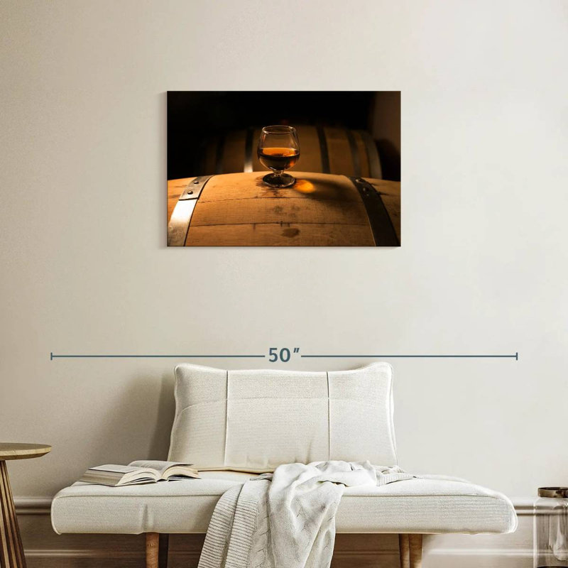 Verre à whisky Yarlin, H 20 po x l 30 po