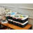 Decomomo Foldable Storage Bin | Collapsible Sturdy Cationic Fabric Storage Basket Cube W/Handles-1265045042