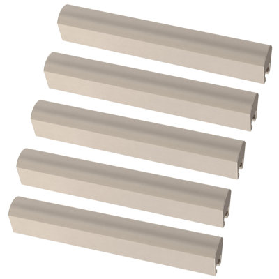 Modern Arch Adjusta-Pull Adjustable 1 to 4 in. (25-102 mm) Satin Nickel Cabinet Drawer Pull