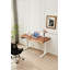 Bureau debout ajustable en noyer d'Amérique du Sud, bureau Live Edge-1087982058-1087982061