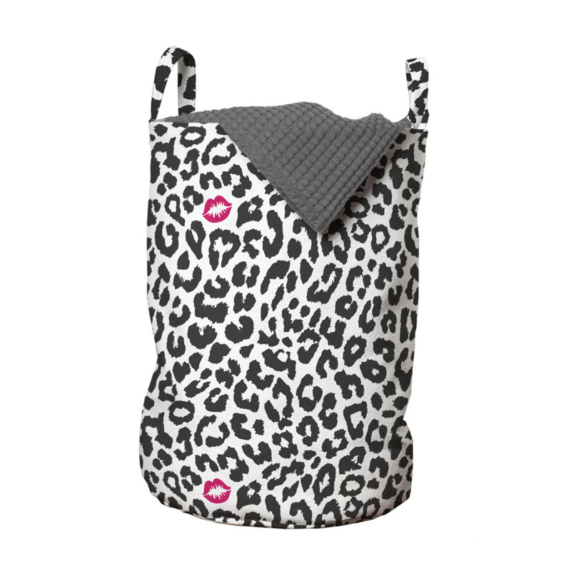 Fabric Laundry Bag with Handles