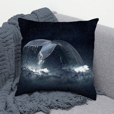Coussin Whale Galaxy