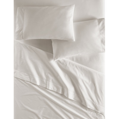 Lyric Percale Fitted Sheet