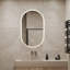 Miroir de salle de bain Lutjens