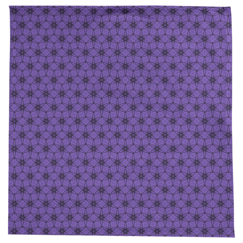 Nappe Leffel, Mauve / Noir