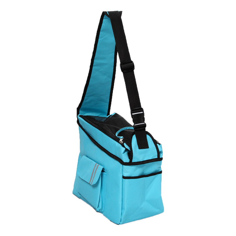 Sac de transport pour animaux de compagnie Pet Life, Bleu mer