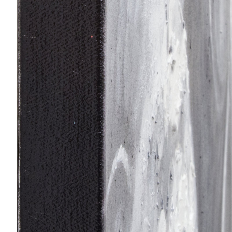 « ultimate love », impression sur toile grise