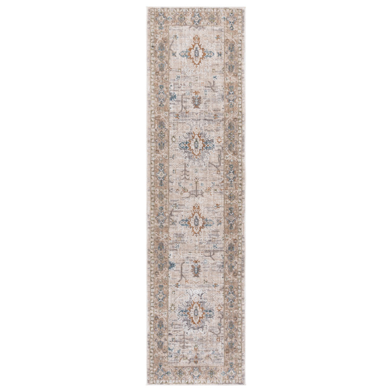 Benson Performance Oriental Rug, 24' x 96'
