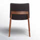 Anrey Solid Wood Upholstered Dining Chair