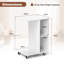 45cm W Particle Board Bedside Table