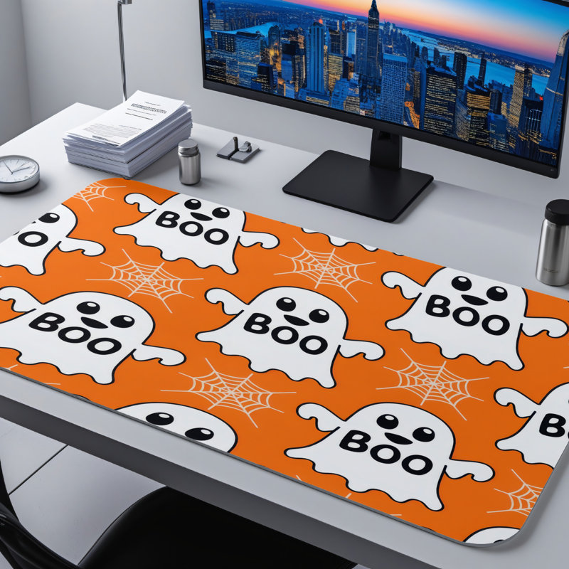 Polyester Desk Pad, 23.6x13.8