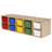 10 Compartment Birch Plywood Cubby