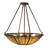 Meyda Tiffany & Stained Glass Glass Semi Flush Mount