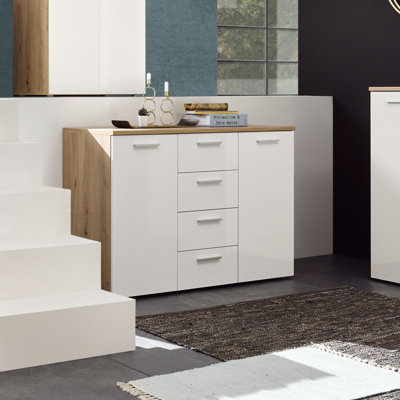 4 Drawer 120Cm W Chest of Drawers