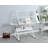 Tempered Glass Drafting Printing Table With Stool-109974856