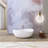 63 Inch Freestanding Solid Surface Soaking Bathtub For Bathroom-121564209