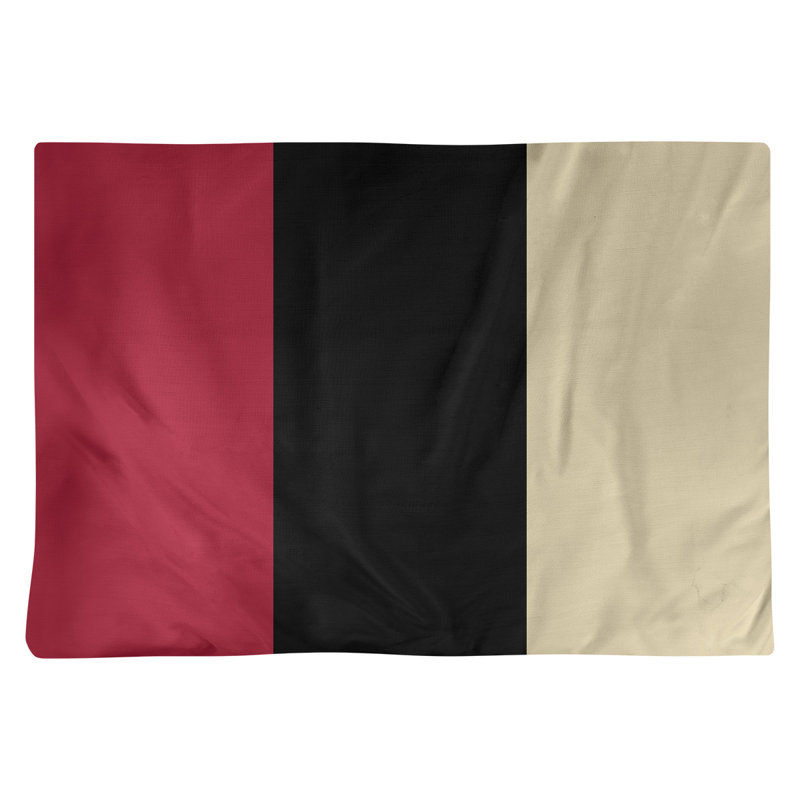 Récapitulatif en coton 18 po arizona, Rouge Sedona / noir / sable de Sonora