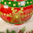 28.5" Tall Oversized Metal Christmas Ball Decoration with LED Lights
