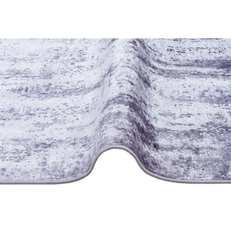 Tapis intérieur / extérieur en coton Tempy, Rectangle 5 pi 11 po x 9 pi 2 po