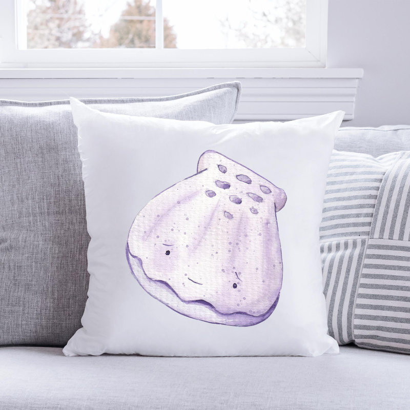 Carcamo Reversible Throw Pillow, 18"H x 18"W