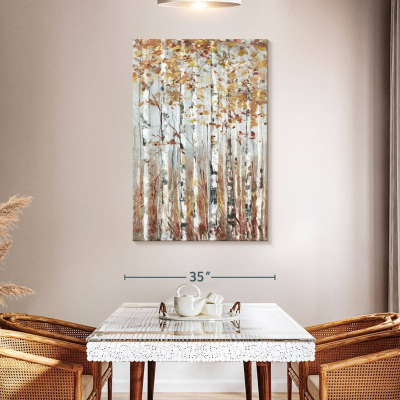 Harnek Copper Forest, 48" H x 32" W