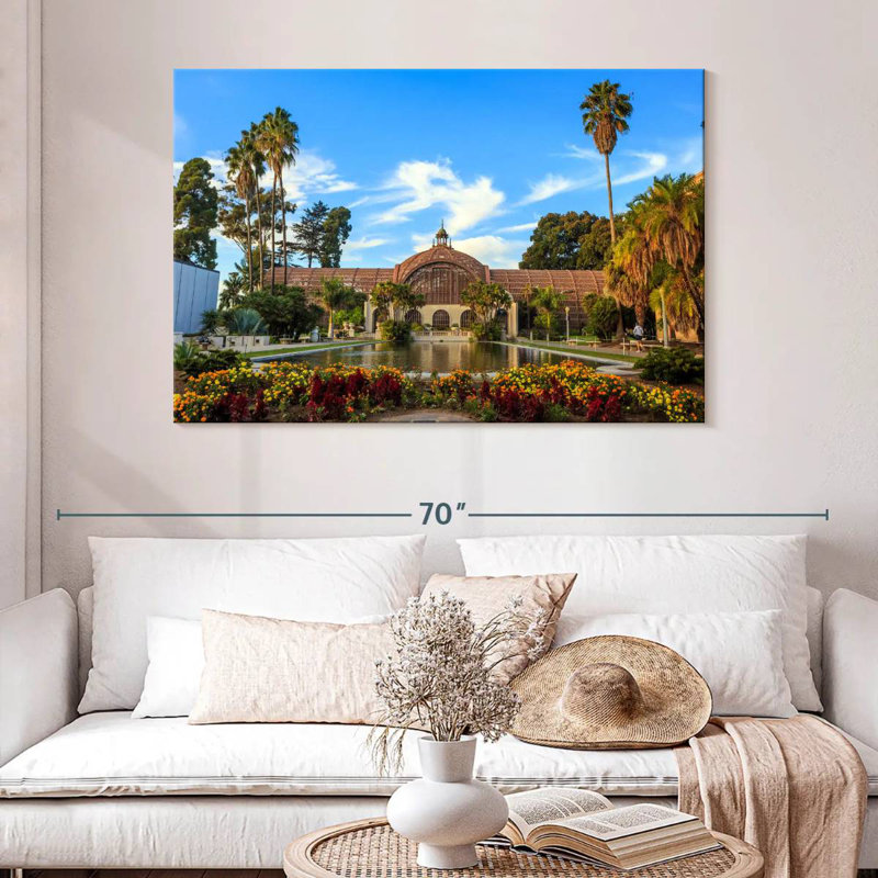 Kavia San Diego Balboa Park, 32" H x 48" W