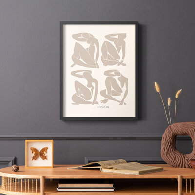 Impression encadrée Matisse CCxxxviii - Bois massif