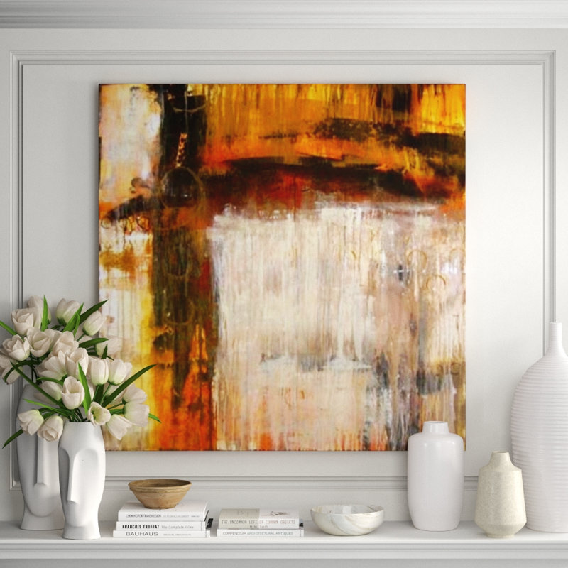 Crossroads Print by Chelsea Art Studio, Outdoor, 47" H x 47" W x 1.5" D