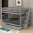 Full Over Full Bunk Bed With Trundle-1011833459
