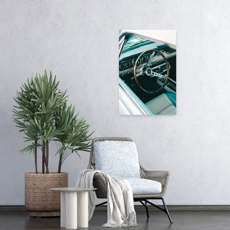 Art contemporain rétro, art classique rétro, H 48 po x l 32 po