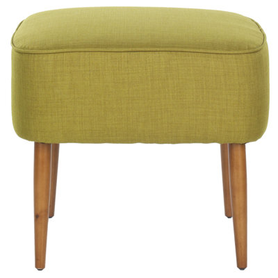 Steven 50.5cm Wide Square Solid Colour Footstool Ottoman