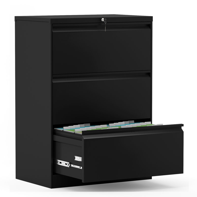 Commode d'appoint en acier Larnce