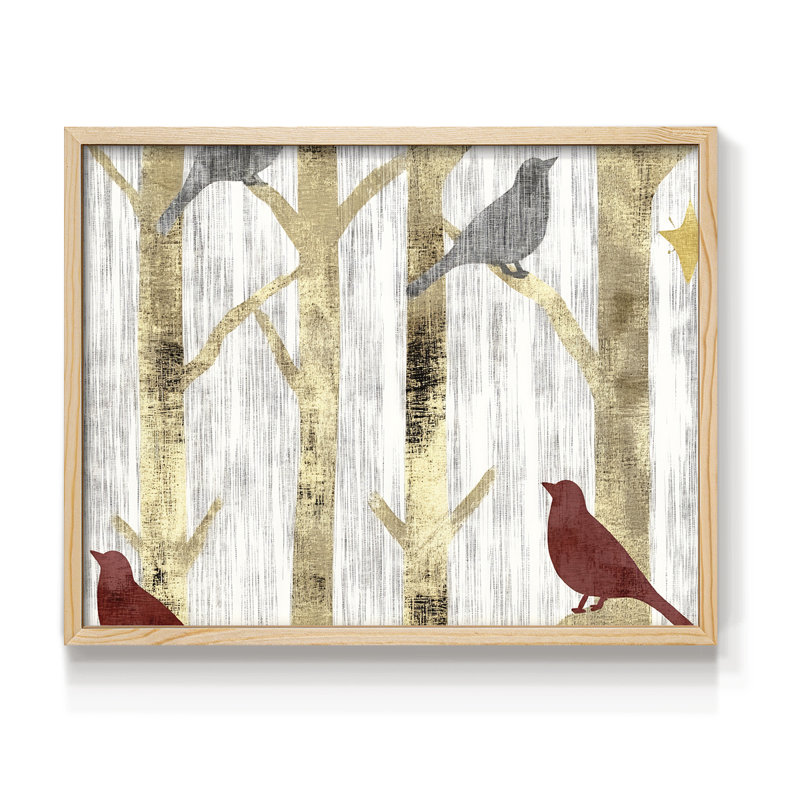 Chirstmas Art-CXXX -Framed Print - Restickable, H 8 po x l 10 po, Naturel