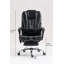 Fauteuil de massage avec chauffeur et repose-pieds