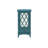 Ceara 1-Door Accent Cabinet in Teal