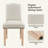 Amire 19.7'' H Upholstered Parsons Chair-992311415