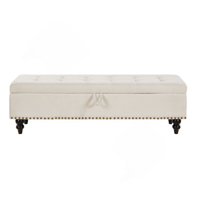 Bed Bench with Storage