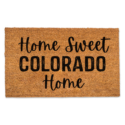 Non-Slip Outdoor Doormat