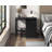 3-Piece Home Office Furniture Set With Rolling Desk, Casters, And 2 Charging Ports For Modern Workspaces-1350616433