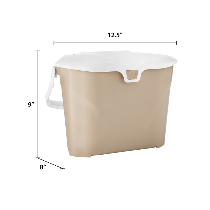 Plastic Manual Lift - 2 Gallons