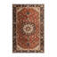 Tapis brun lavable à la machine-1797106069