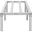 Nouvellement amélioré! Support de rangement en aluminium 60 po x 20 po x 12 po