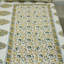 Ensemble de draps en coton 100 x Fab Fabine 102X112 - Drap fait à la main avec housses de coussin assorties - Literie de qualité supérieure, Madhav. -113012241-113012246