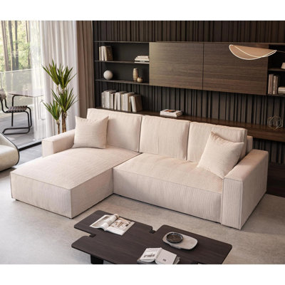 Damionna 4 Seater Sofa Bed