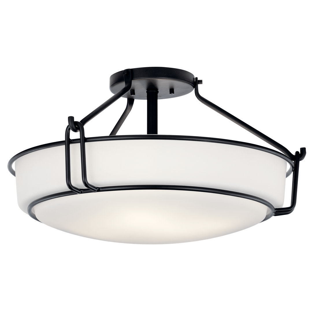 Horan Glass Flush Mount Latitude Run® Fixture 