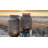 17" Golden Metal Temple Candle Lanterns