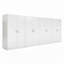 Armoire de rangement polyvalente Modex (ensemble de 4 pièces)-1253745741