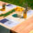 Polyester Abstract Placemat