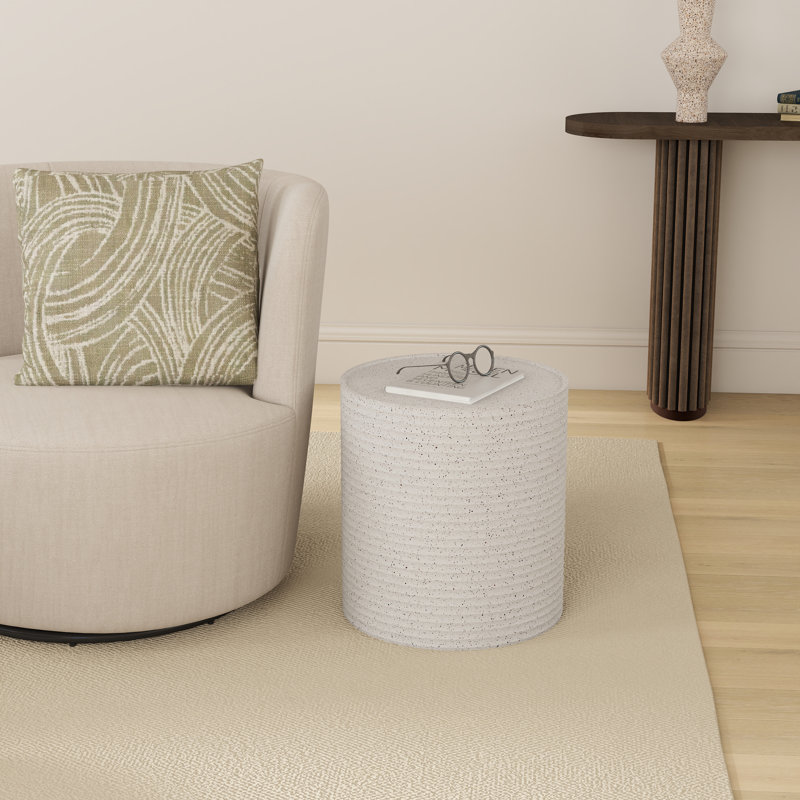 Round Multi-tier Circle Side Table
