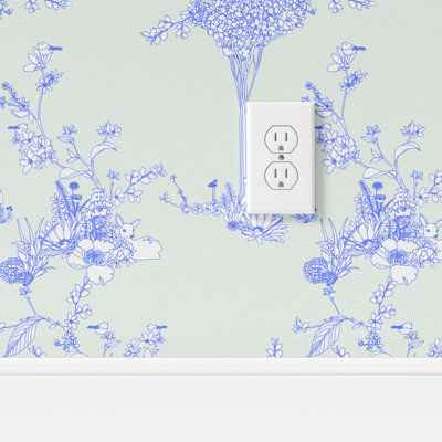 Nursery Fawn Peel & Stick Wallpaper